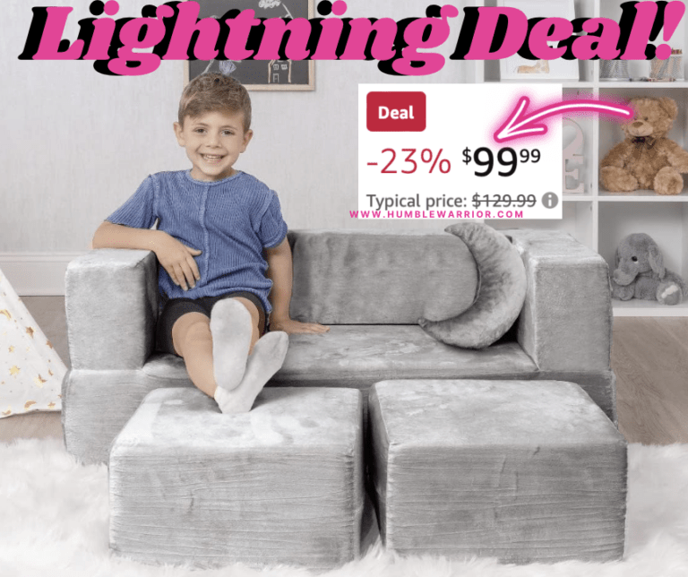 Milliards Modular Kids Sofa!